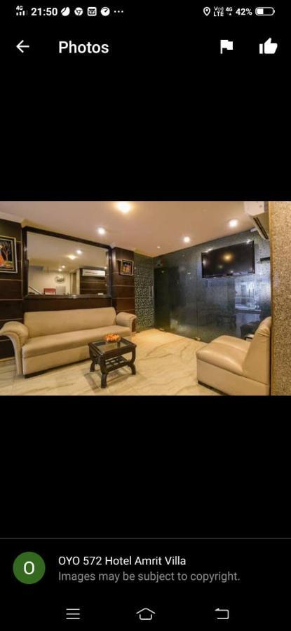 Hotel Amrit Villa 델리 외부 사진