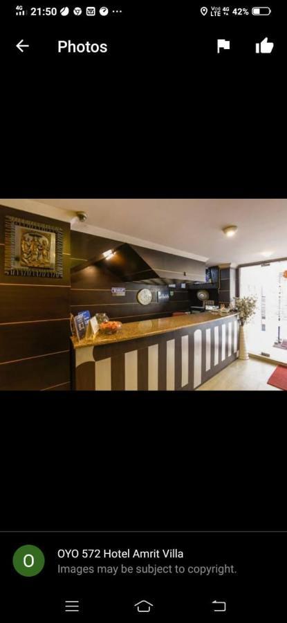 Hotel Amrit Villa 델리 외부 사진
